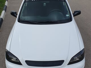 2000 Opel Astra G, белый, 801000 рублей, вид 1