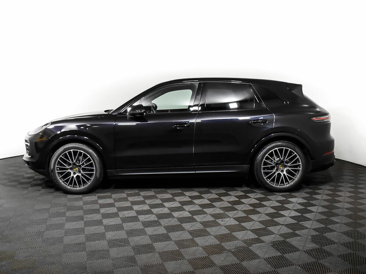 Porsche cayenne черный