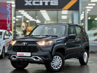 2023 Lada (ВАЗ) Niva Travel I, чёрный, 979000 рублей, вид 1