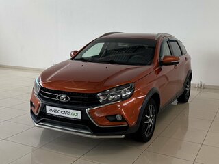 2019 Lada (ВАЗ) Vesta SW Cross I, оранжевый, 1250000 рублей, вид 1