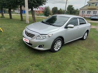 2008 Toyota Corolla X (E140, E150), серебристый, 690000 рублей, вид 1