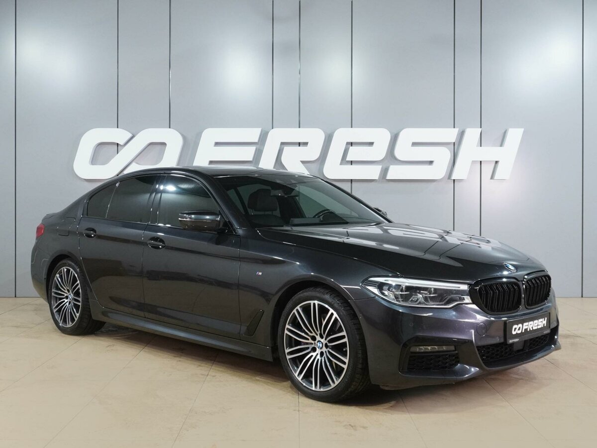 BMW 5 серии 530d xDrive VII (G30/G31/G38)