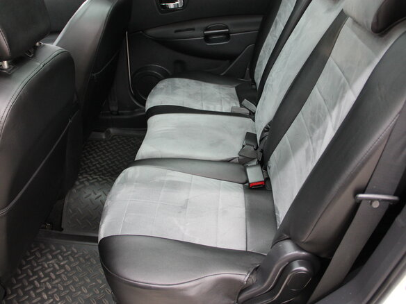 2011 Nissan Qashqai I Рестайлинг, белый - вид 29