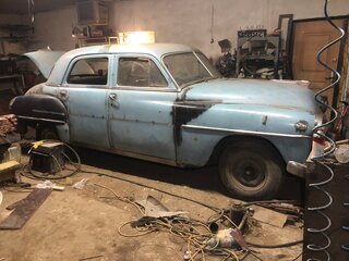 1951 Plymouth Cranbrook, синий, 750000 рублей, вид 3