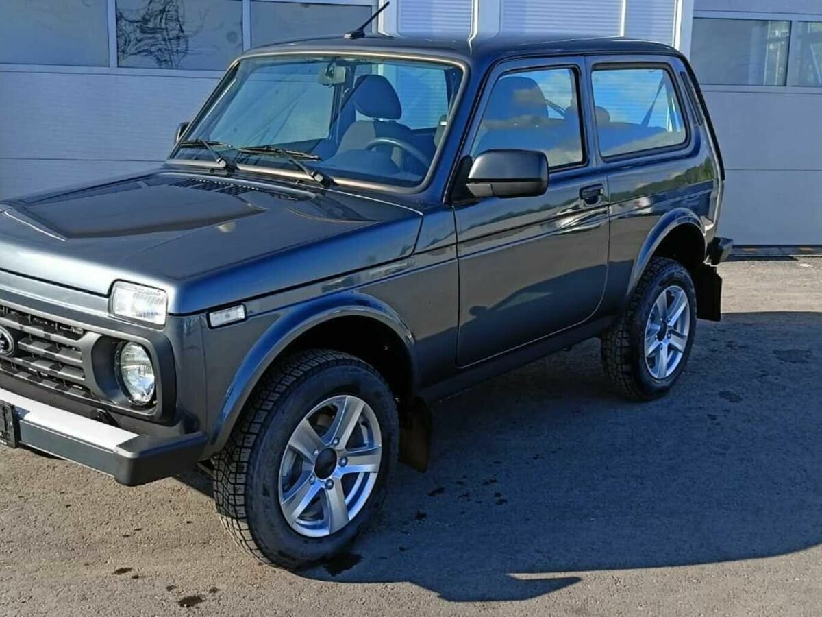 Lada (ВАЗ) Niva Legend