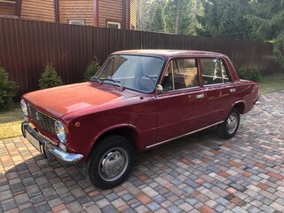 1971 Lada (ВАЗ) 2101, красный, 2000000 рублей, вид 1