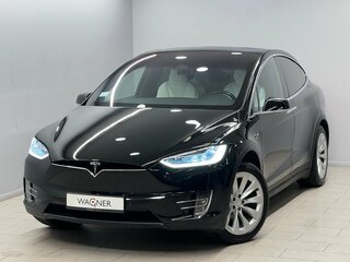 2019 Tesla Model X 100D I, чёрный, 5899000 рублей, вид 1