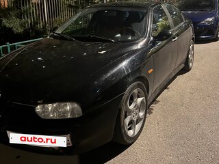 1998 Alfa Romeo 156 I, чёрный, 420000 рублей, вид 1