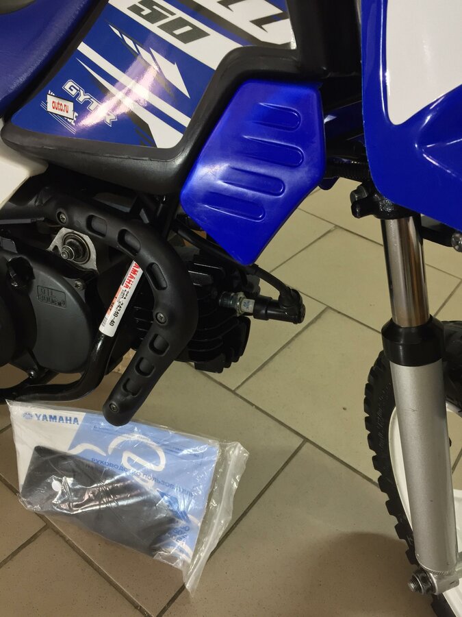 Yamaha pw80 карбюратор