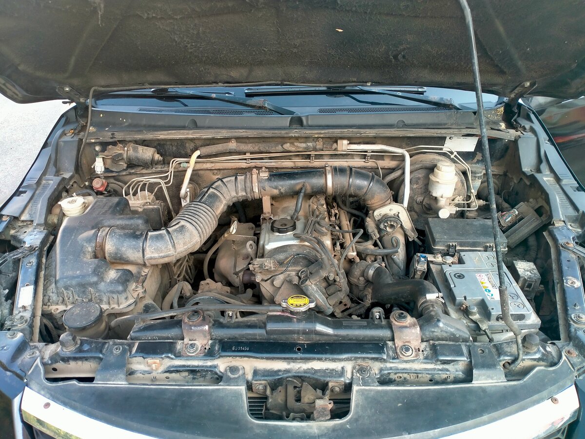 Купить б/у Great Wall Hover H5 2010-2017 2.4 MT (127 л.с.) 4WD бензин ...