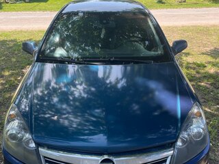 2007 Opel Astra H Рестайлинг, синий, 200000 рублей, вид 1