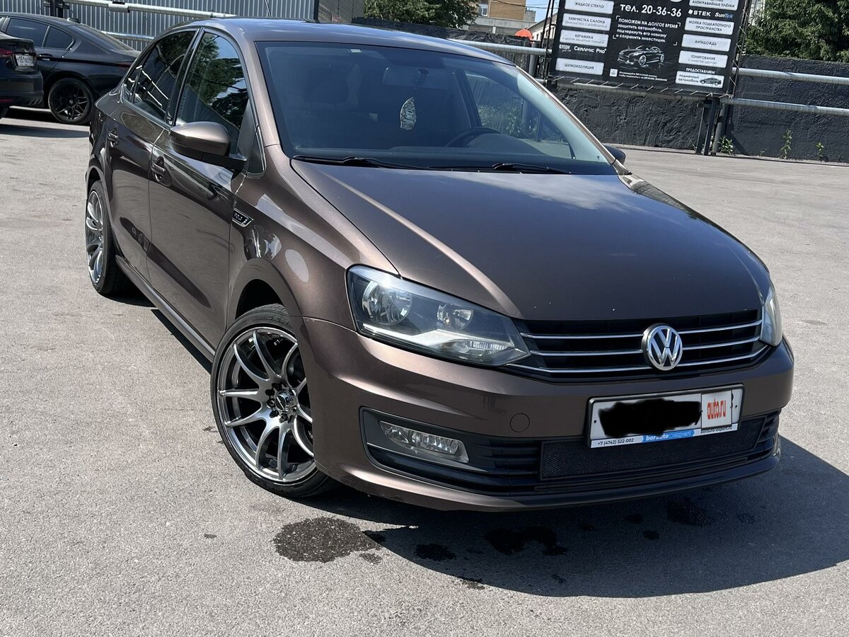 Купить б/у Volkswagen Polo V Рестайлинг 1.6 MT (110 л.с.) бензин ...