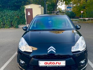 2011 Citroen C3 II, чёрный, 665000 рублей, вид 1