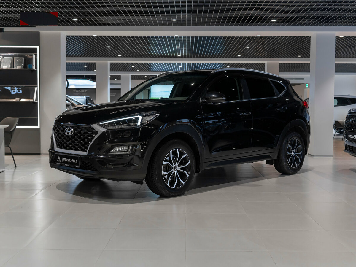 Hyundai Tucson III Рестайлинг