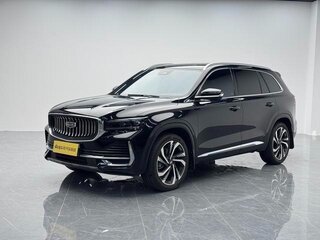 2022 Geely Monjaro (Xingyue L) I, чёрный, 1850000 рублей, вид 1