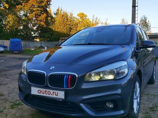2017 BMW 2 серии Gran Tourer Gran Tourer 214d F46, синий, 1900000 рублей, вид 1