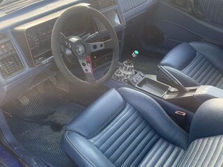 1989 Merkur XR4Ti, синий, 750000 рублей, вид 4