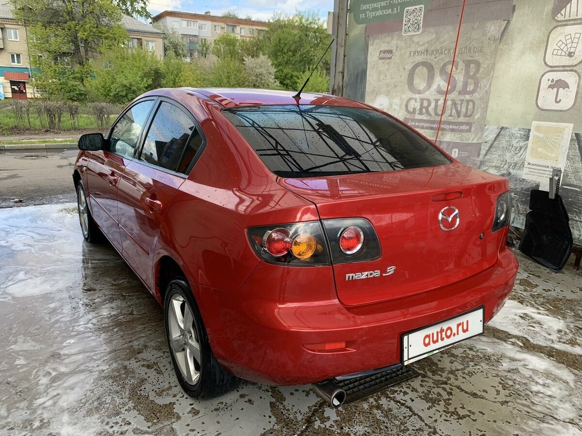Купить б/у Mazda 3 I (BK) 2.0 AT (150 л.с.) бензин автомат в Санкт ...