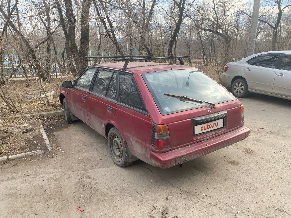 Ниссан санни универсал