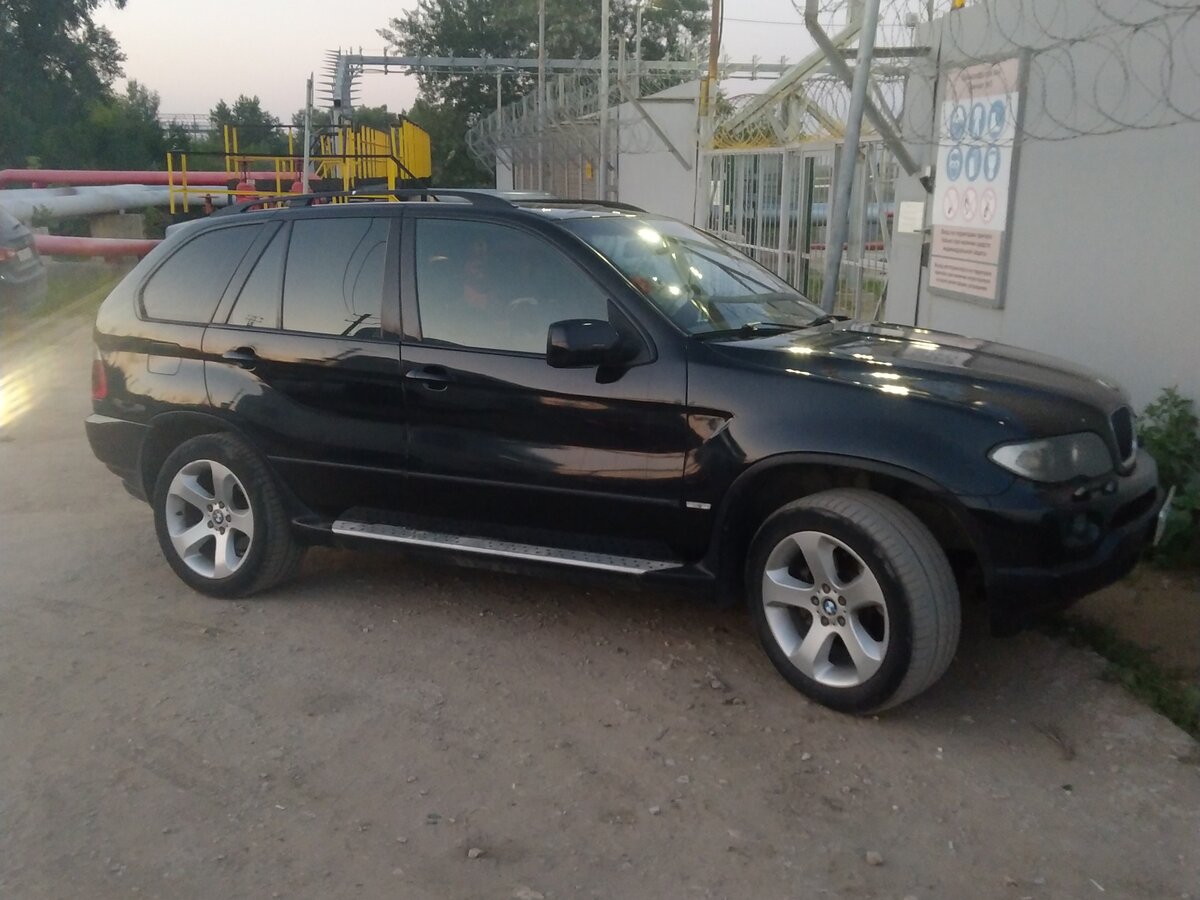Купить б/у BMW X5 I (E53) Рестайлинг 3.0d 3.0d AT (218 л.с.) 4WD дизель ...