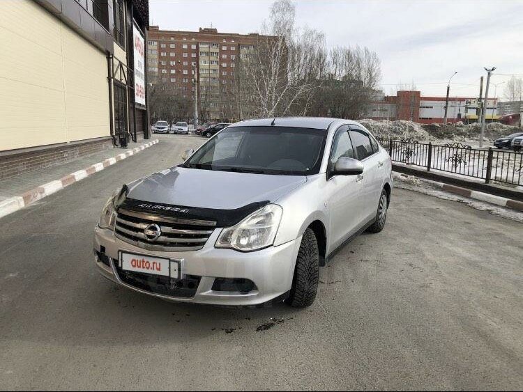 Ниссан альмера серебристый