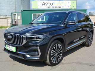2025 Geely Monjaro (Xingyue L) I Рестайлинг, чёрный, 3549000 рублей, вид 1