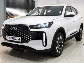 2025 Chery Tiggo 4 I Рестайлинг 2, белый, 2620000 рублей, вид 1