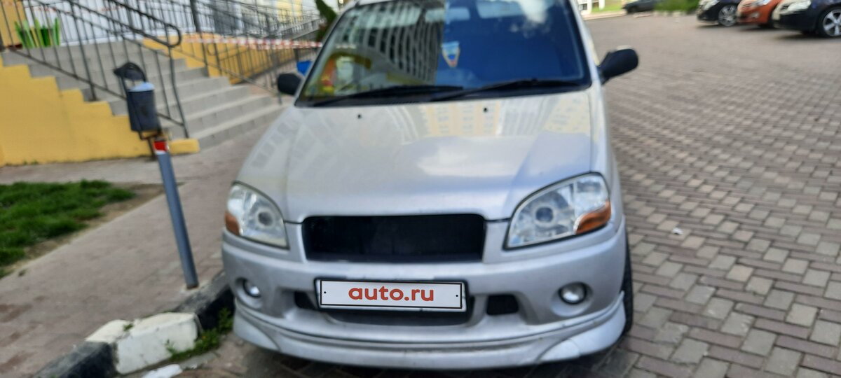 Сузуки игнис автомат