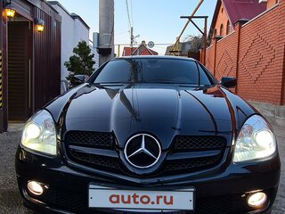 2008 Mercedes-Benz SLK-Класс 200 II (R171) Рестайлинг, чёрный, 1885000 рублей, вид 4