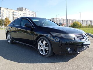 2008 Honda Accord VIII, чёрный, 1250000 рублей, вид 1