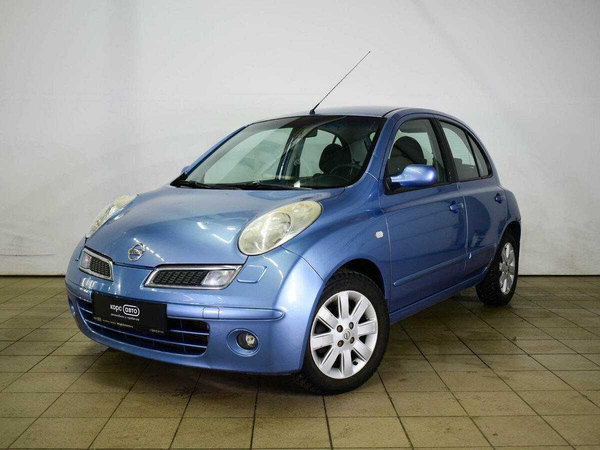 Nissan Micra 2008