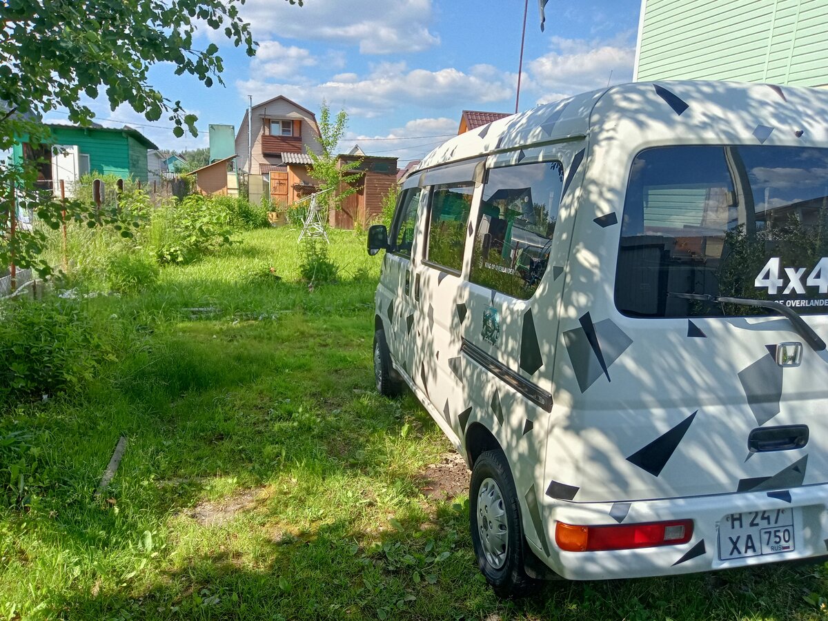 Грузовик хонда акти