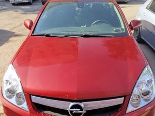 2008 Opel Vectra C Рестайлинг, красный, 460000 рублей, вид 1