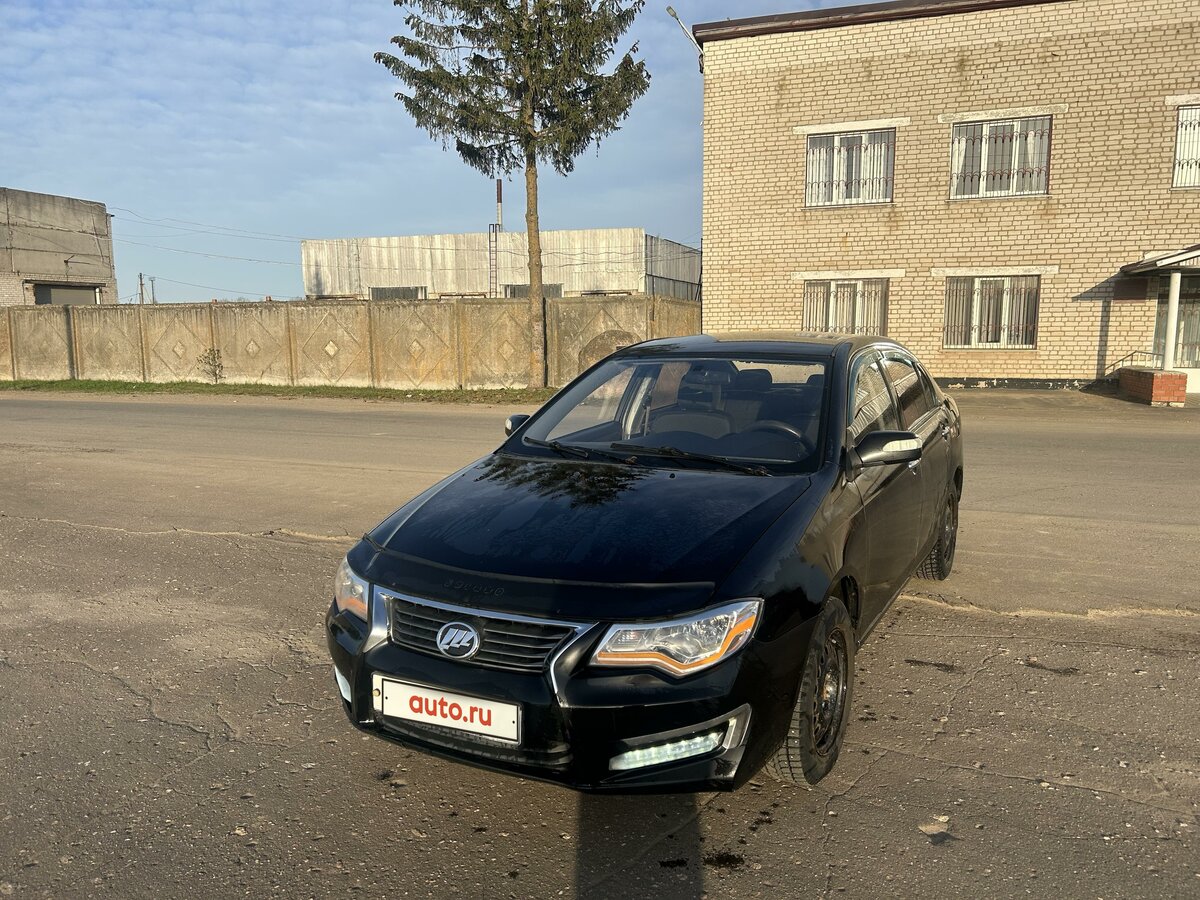 Купить б/у Lifan Solano I Рестайлинг (630) 1.5 MT (103 л.с.) бензин ...