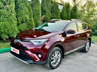 2015 Toyota RAV4 IV (XA40) Рестайлинг, красный, 2430000 рублей, вид 1