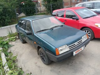 2002 LADA (ВАЗ) 21099, зелёный, 80000 рублей, вид 1