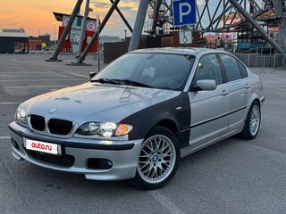 2003 BMW 3 серии 325xi IV (E46) Рестайлинг, серебристый, 500000 рублей, вид 1