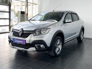 2021 Renault Logan Stepway II Рестайлинг, серый, 1650000 рублей, вид 1