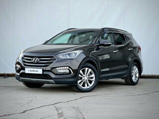 2018 Hyundai Santa Fe III Рестайлинг, коричневый, 2000000 рублей, вид 1