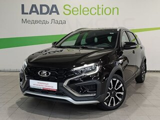 2024 Lada (ВАЗ) Vesta SW Cross I Рестайлинг (NG), чёрный, 1795000 рублей, вид 1