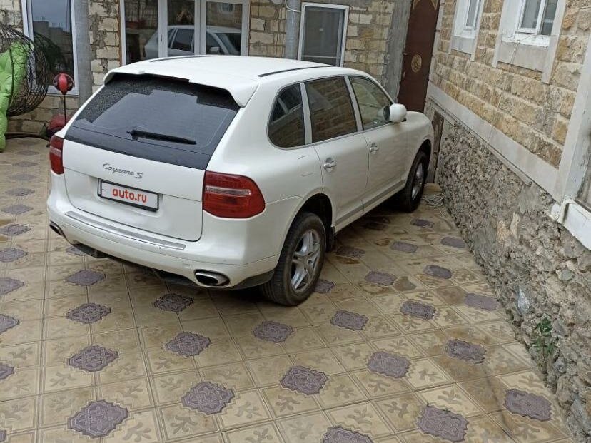 Купить б/у Porsche Cayenne I Рестайлинг (957) S 4.8 AT (385 л.с.) 4WD ...