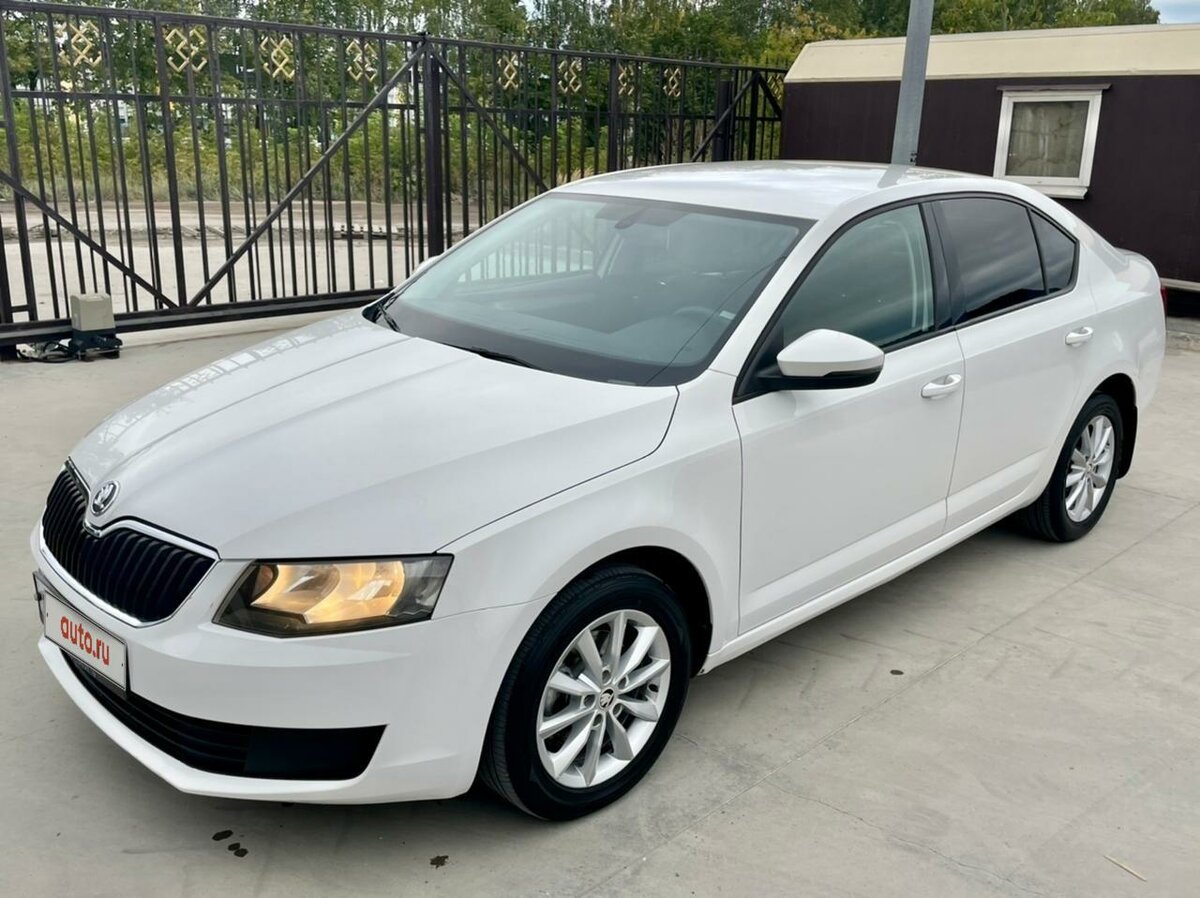 Skoda Octavia 2013 1 4 Р» 140
