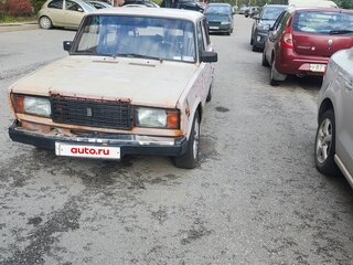 2007 Lada (ВАЗ) 2107, розовый, 89000 рублей, вид 1