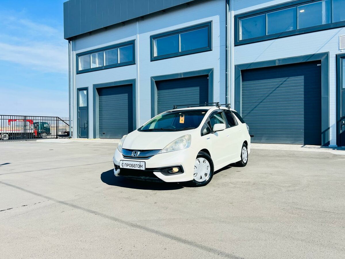 Honda Fit Shuttle I Рестайлинг