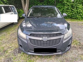 2013 Chevrolet Cruze I Рестайлинг, серый, 497000 рублей, вид 1