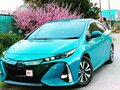 2017 Toyota Prius PHV ZVW52 IV (XW50), синий, 2200000 рублей - вид 1