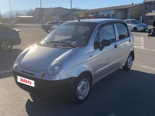 2010 Daewoo Matiz I Рестайлинг, серебристый, 350000 рублей, вид 1