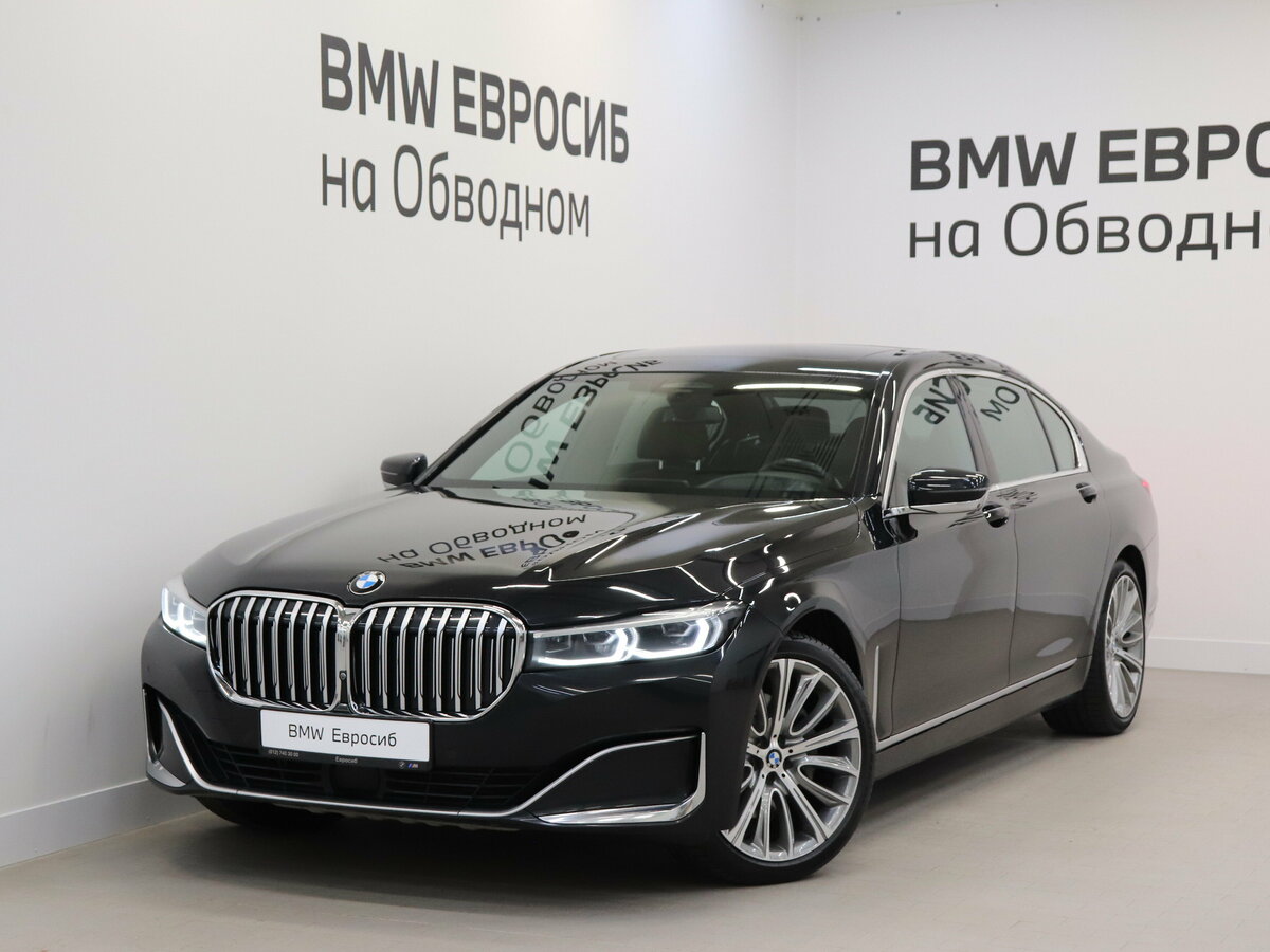 BMW 7 серии Long 730Ld xDrive VI (G11/G12) Рестайлинг