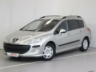 2009 Peugeot 308 I, серый, 349000 рублей, вид 1