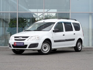 2018 Lada (ВАЗ) Largus I, белый, 895000 рублей, вид 1